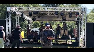 AuraShine live at Peace Valley Barefoot Festival 2024 [upl. by Izy]