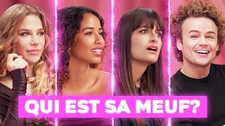 DEVINE QUI EST SA MEUF Ft Clara Luciani amp Flora Coquerel [upl. by Jami]