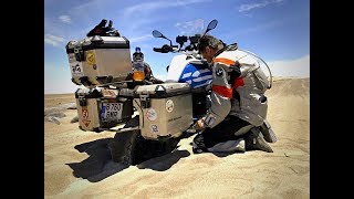 R1200GS Epic Adventure in South America  Chile [upl. by Akcinat]