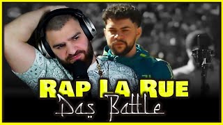 UFFFF   RapLaRue  DAS BATTLE  Reaction  2  2   GHAZI47 [upl. by Trilbee645]