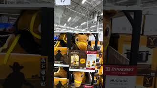 SAMS CLUB  🐴🐴YELLOWSTONE MUSTANG RideOn Horse with Stable SUPER CUTE for the little ones [upl. by Essilevi]