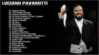 Best Of Luciano Pavarotti  Luciano Pavarotti Greatest Hits Full [upl. by Verdi]