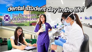 Day In the Life of a Dental Student 🦷 [upl. by Bronder228]