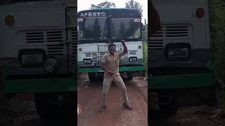 RTC Bus Driver SUPERB Dance On ntr jrntr devara Song ntrlatest shorts ytshorts [upl. by Enelyam]