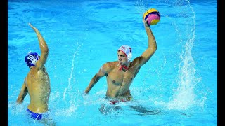 Physics of a skip shot waterpolo [upl. by Kinimod]