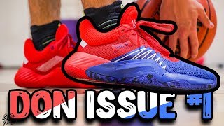 Adidas DON Issue 1 Performance Review Donovan Mitchell Signature Shoe [upl. by Derte]