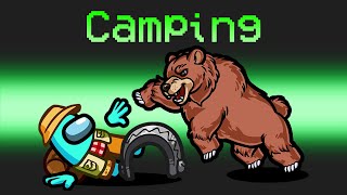 Going Camping in Modded Among Us [upl. by Richie]