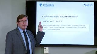 Ask the Expert Who are the intended users of ASHRAE Standard 188 [upl. by Gitel]