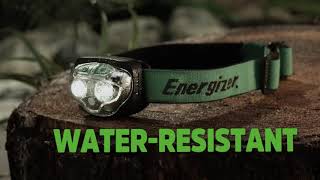 Energizer® Vision Ultra Rechargeable Headlamp [upl. by Milka]