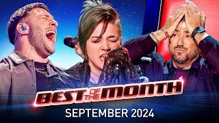 The best performances of SEPTEMBER 2024 on The Voice  HIGHLIGHTS [upl. by Akemor]