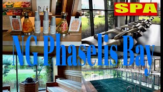 NG PHASELIS BAY🇹🇷 SPA  обзор SPA отеля [upl. by Kara528]