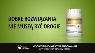 Fundamentum 700 WG  Innowacyjny herbicyd zbożowy [upl. by Ecinue37]