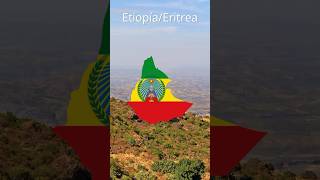 Etiopía y Eritrea victorgeomex africa etiopia eritrea [upl. by Giralda]