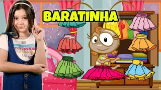 A BARATA DIZ QUE TEM TEASER MÚSICA INFANTIL SHORTS [upl. by Faux]