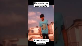 15 to 18 years transformation 0 supplements😳😳 insaneviralvideo youtubeshorts bodytransformation [upl. by Weasner]