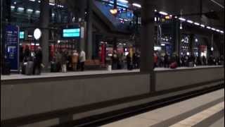 Regionalzug von Potsdamer Platz nach Berlin Hauptbahnhof [upl. by Phio452]