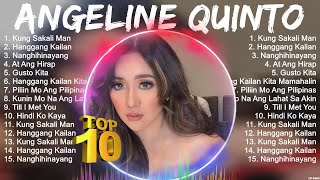 Angeline Quinto SONGS  Angeline Quinto top songs  Angeline Quinto playlist [upl. by Sall183]