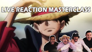 LE MEILLEUR EPISODE DE ONE PIECE  ONE PIECE 1015 LIVE REACTION FR [upl. by Whitford]