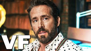 BLUE amp COMPAGNIE Bande Annonce VF 2024 Ryan Reynolds [upl. by Aihsekram]