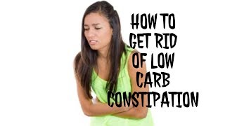 Low carb constipation ATKINS  KETO  PALEO [upl. by Hicks513]