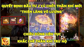 Mukbang Tam Quốc  Đầu Tư 2 Củ Chốt Thần Khí Mới Buff Nộ Khí Mở quotHuyền Binhquot Lại Thêm Tốn Kém [upl. by Elatia57]