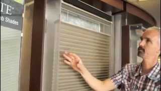 Hunter Douglas Honeycomb Shade Removal and Reinstall by Blind Corners amp Curves Denver Colorado [upl. by Sula]