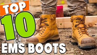 Best Ems Boot In 2023  Top 10 New Ems Boots Review [upl. by Kristie]