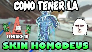 COMO CONSEGUIR LA SKIN HOMODEUS EN ARK [upl. by Ammeg]