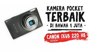 REVIEW CANON IXUS 220HS INDONESIA [upl. by Mata]