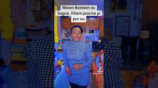 MWEN BEZWEN OU SEGNE chrétiens gospelmusic christiansong chretienne chretien christianmusic [upl. by Lida]