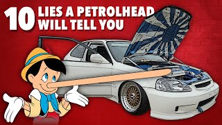 10 Lies A Petrolhead Will Tell You About Their Project Car [upl. by Ezmeralda298]