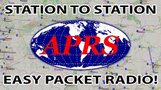 APRS OffFrequency For Easy Packet [upl. by Ecnadnak]