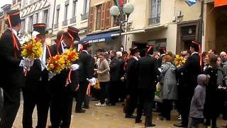 Fête des conscrits a VillefranchesurSaône 2012 [upl. by Pontus]