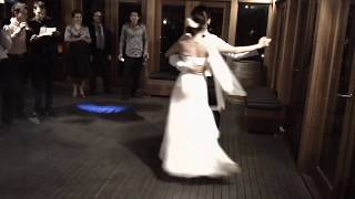 Bridal Dance Ceroc  Modern Jive  Yonna amp Sam [upl. by Aihsar]