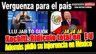 Xóchitl Gálvez hace el ridículo hablando en inglés una vergüenza nacional reprochable [upl. by Macmillan443]