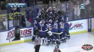 NHL Playoff Overtime Goals  2013 First Round [upl. by Kruter475]