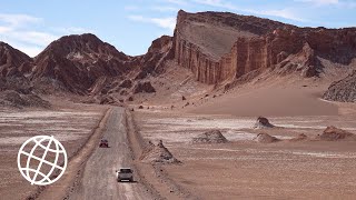 Around San Pedro de Atacama Chile Amazing Places 4K [upl. by Eetsirk]