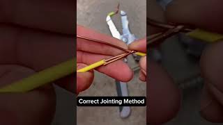 Awesome Idea Properly Joint Electrical Wire electrical ideas [upl. by Ahseret]