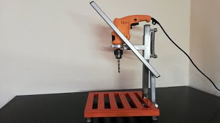 Стойка для дрели Homemade Drill press [upl. by Nettle]