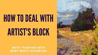 How to Deal with Artists Block [upl. by Golliner]