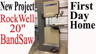 Negotiate amp Purchase USED 20quot BandSaw for ReSaw PART 1 [upl. by Noyerb767]