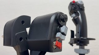 Thrustmaster HOTAS Warthog Full Review [upl. by Ambrosius]