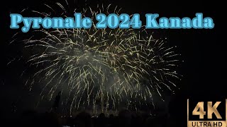 Pyronale Berlin 2024 Kanada 🇨🇦 4K [upl. by Phylis]