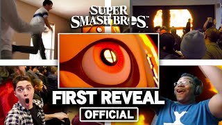 EVERY SUPER SMASH BROS ULTIMATE FIGHTER REVEAL REACTION  runJDrun [upl. by Adnorrehs]