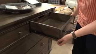 How to Remove a Drawer with Metal Glides [upl. by Crowns]