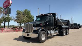 FOR SALE 2024 Peterbilt 567 Automatic Dump Trucks 9706913877 text or couchkrushenterprisescom [upl. by Aneled]