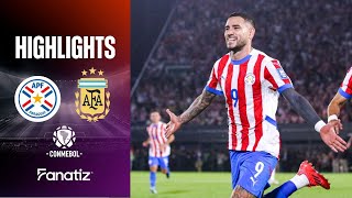 Paraguay 2 x 1 Argentina  Extended Game Highlights  World Cup Qualifiers 2026 [upl. by Boucher]