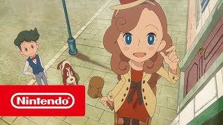 LAYTON’S MYSTERY JOURNEY™ Katrielle and the Millionaires’ Conspiracy  Trailer Nintendo 3DS [upl. by Eirised]