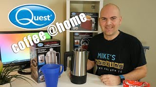 QUEST For The Best Coffee Percolator At Home [upl. by Eadahc]