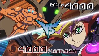 Playmaker vs Earth AMV [upl. by Mehelhteb]